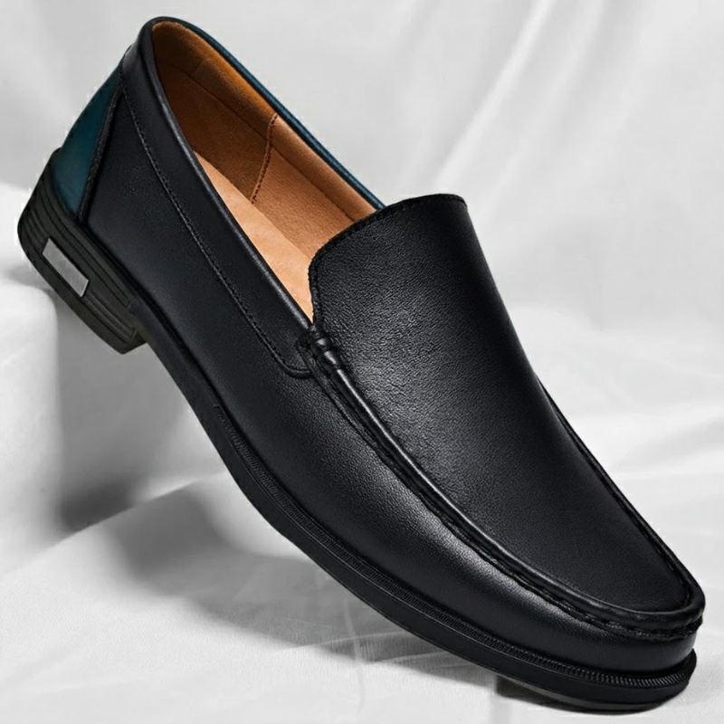 Gavin | Italiana Mocassins en Cuir Véritable