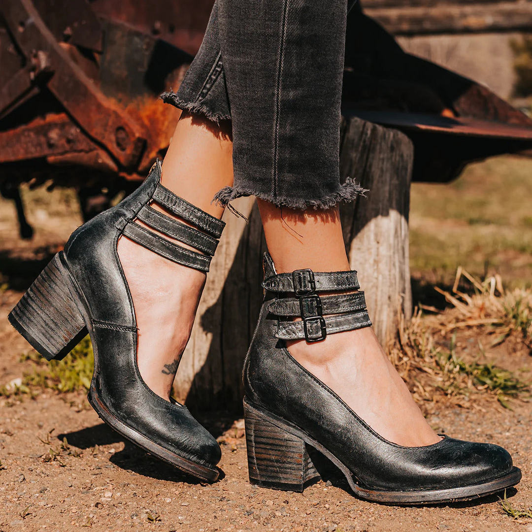 Lina | Bottines Élégance Western Chic
