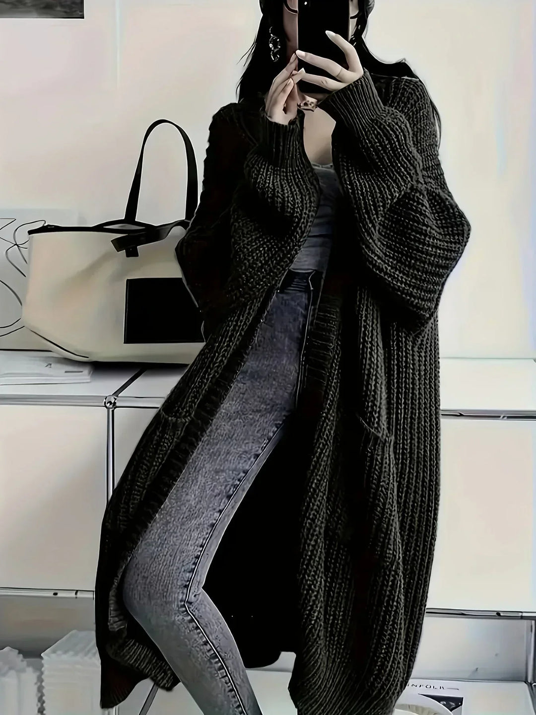 Allie | Cardigan Confort Oversize