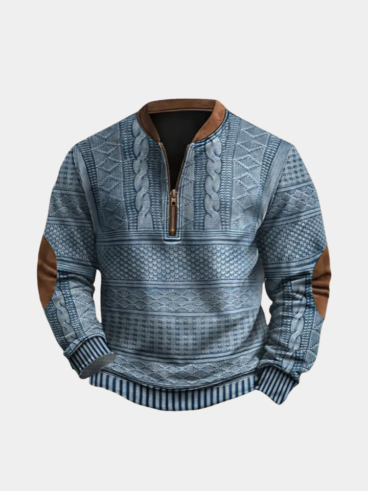 KYRIE | POLO ÉLÉGANT POUR HOMME POUR L'AUTOMNE