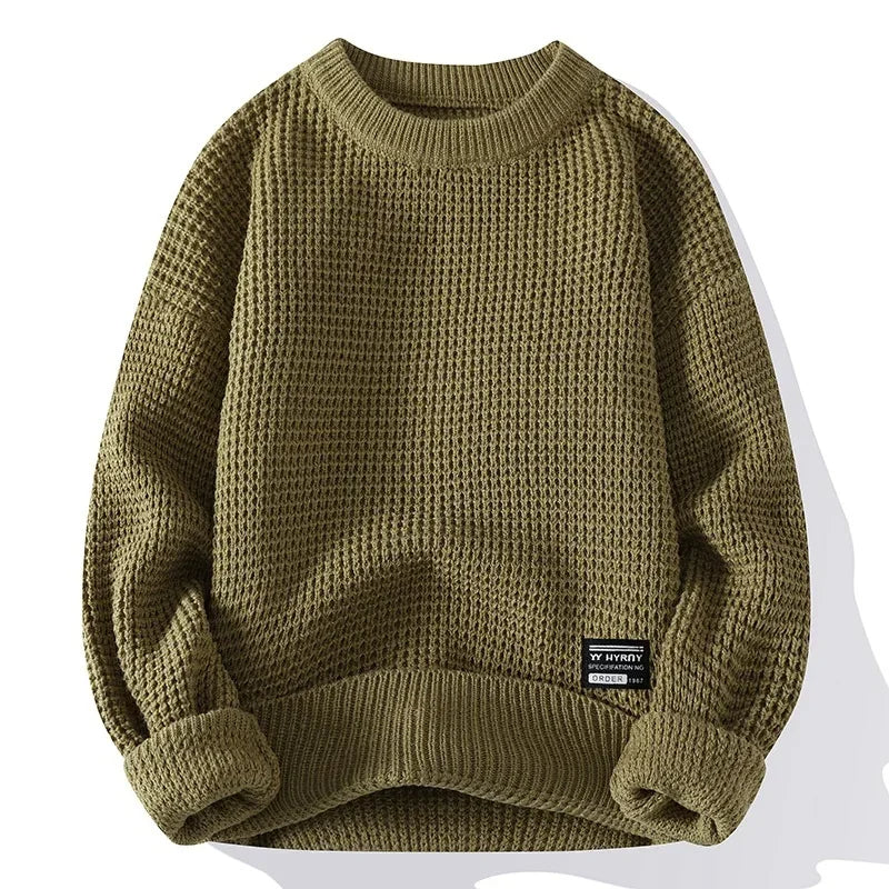 DWIGHT | PULL EN NID D'ABEILLE PREMIUM