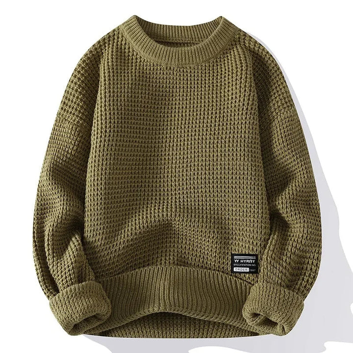 DWIGHT | PULL EN NID D'ABEILLE PREMIUM