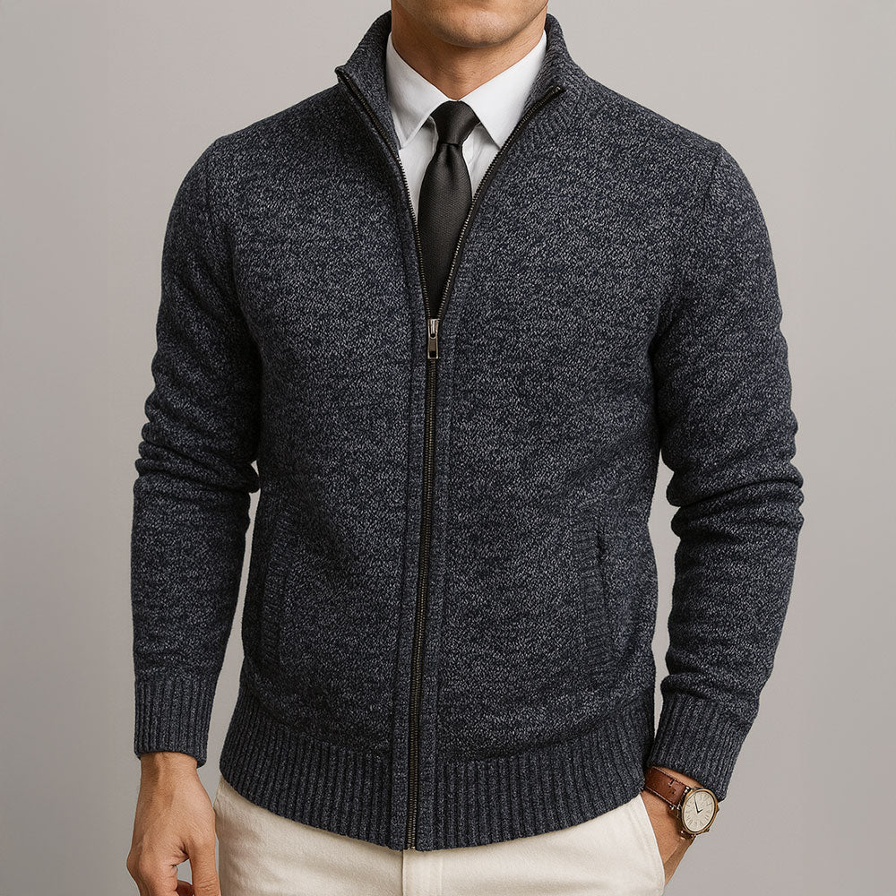 MARK | CARDIGAN EN LAINE SUR MESURE