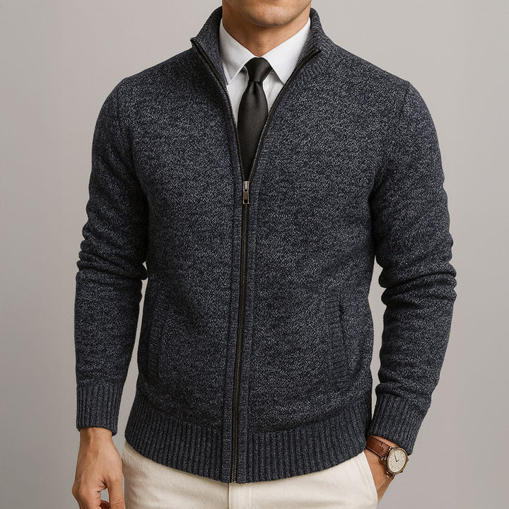 MARK | CARDIGAN EN LAINE SUR MESURE