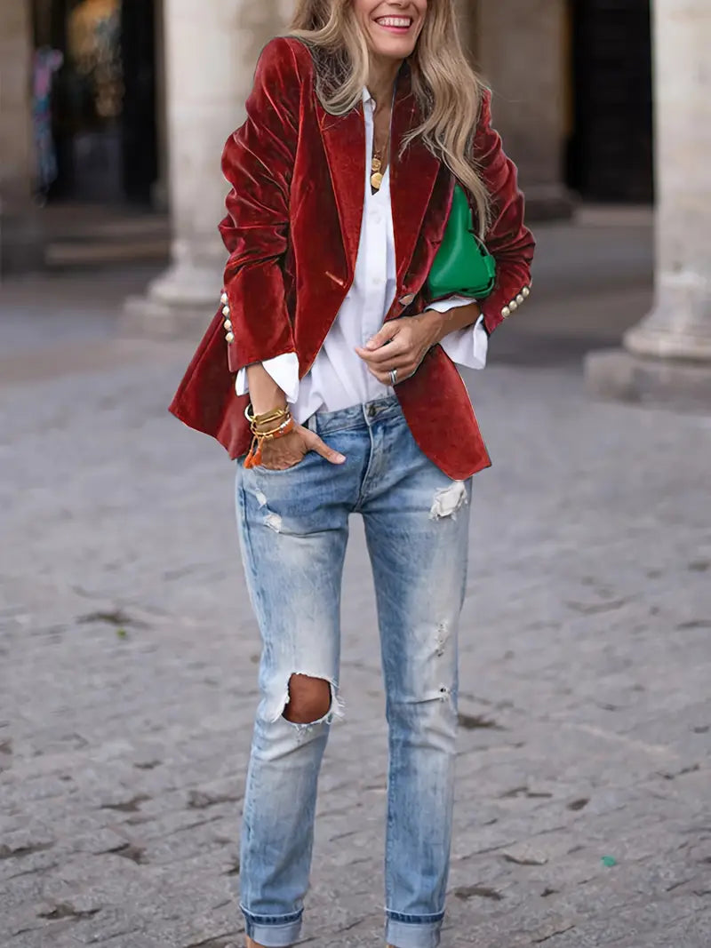 Chelsea | Veste en Velours