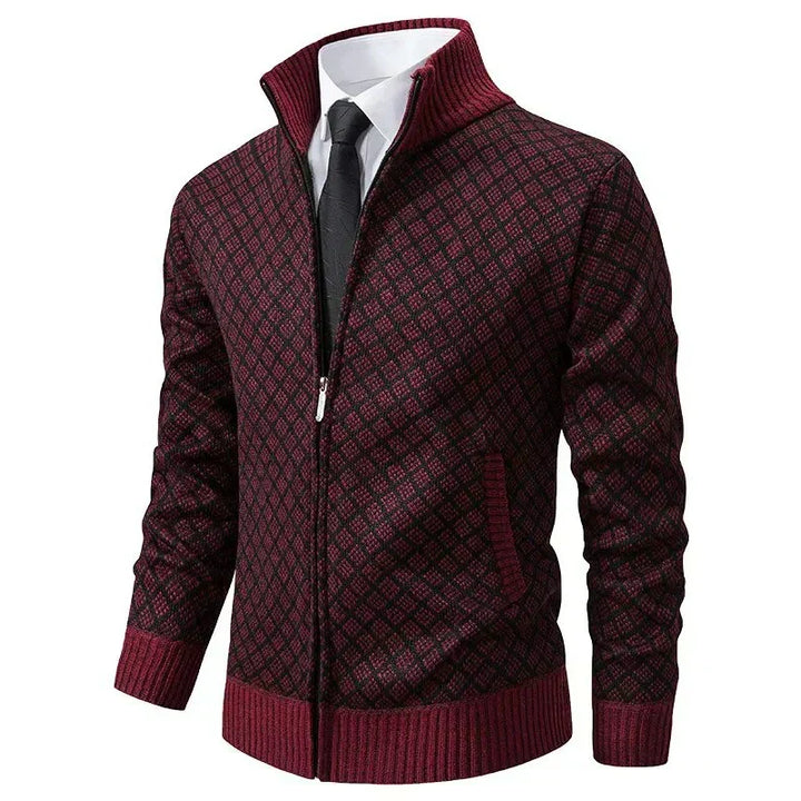 NOAH | GILET MAILLE GAUFRÉE