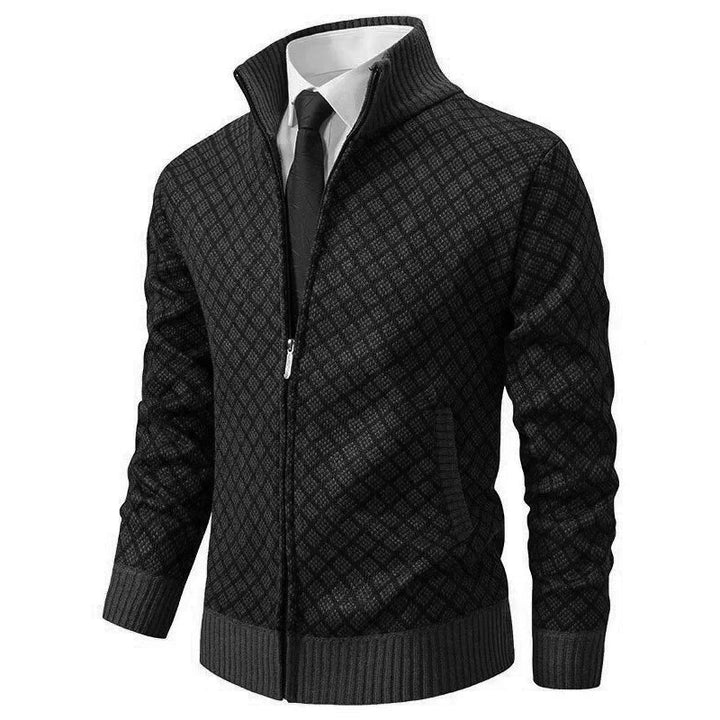 NOAH | GILET MAILLE GAUFRÉE