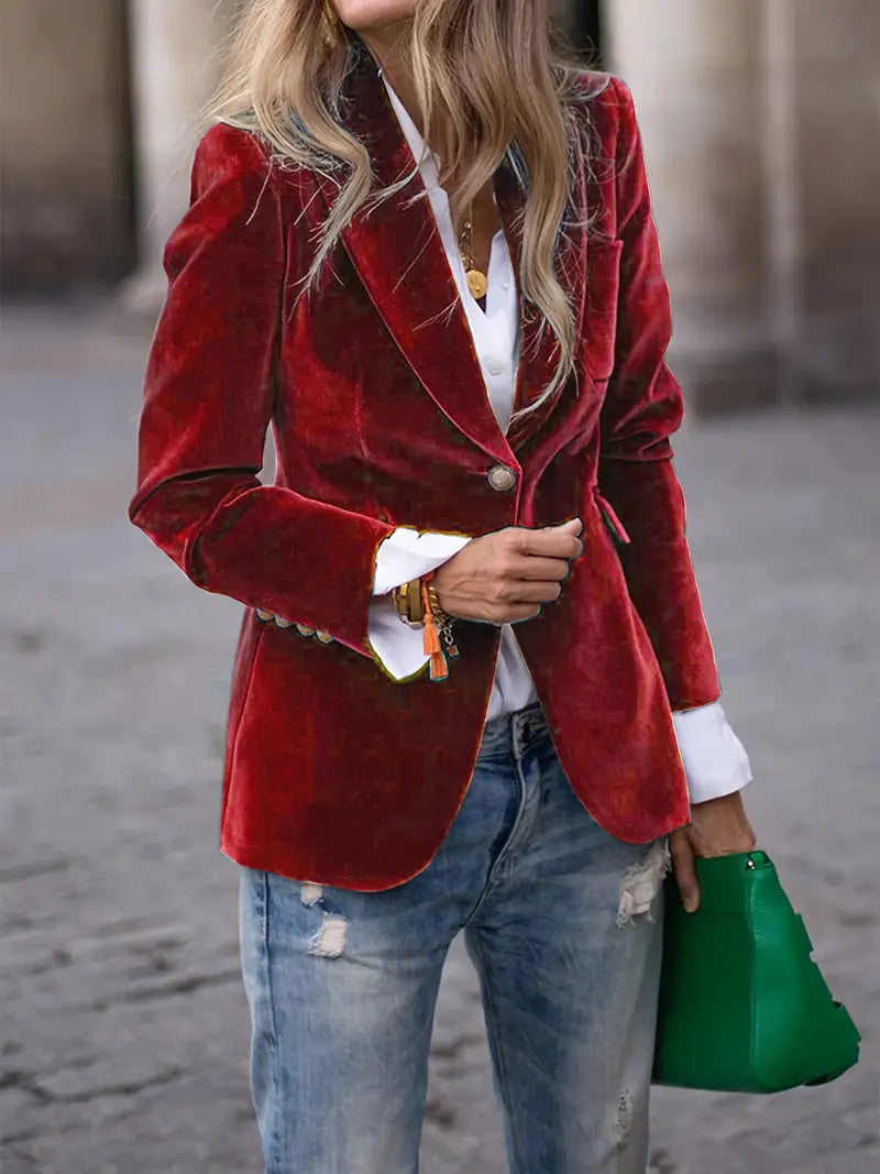 Chelsea | Veste en Velours