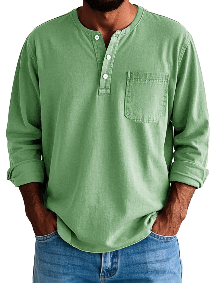 Logan | Chemise à Manches Longues