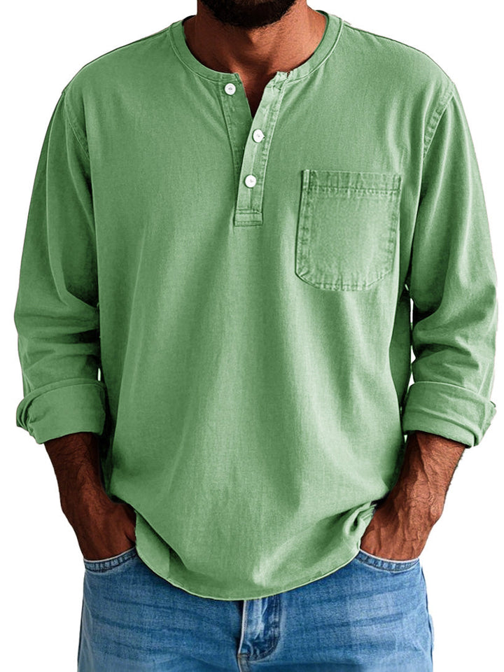 Logan | Chemise à Manches Longues