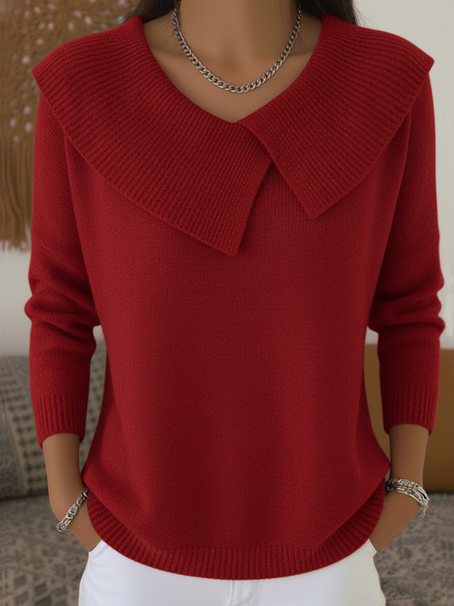 Lucia | Pull Chaud avec Col Doux