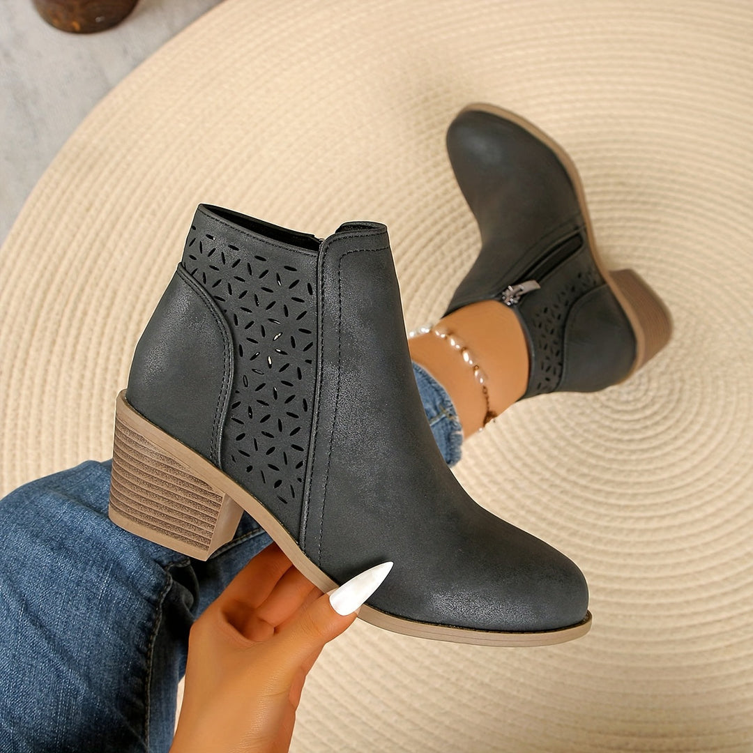 MYLA | BOTTINES RESPIRANTES À CONFORT DURABLE