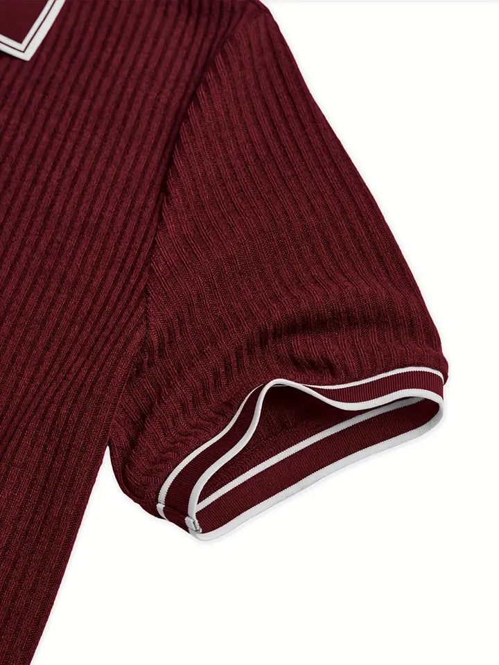 RODNEY | POLO STRUCTURE SUR MESURE, ÉLÉGANCE MÉDITERRANÉENNE
