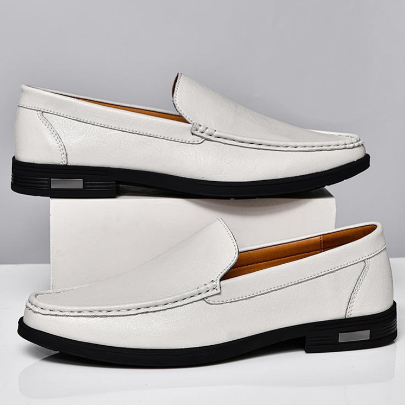 Gavin | Italiana Mocassins en Cuir Véritable