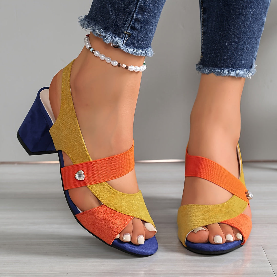 Sofia | Sandales Orthopédiques Élégantes Colorées