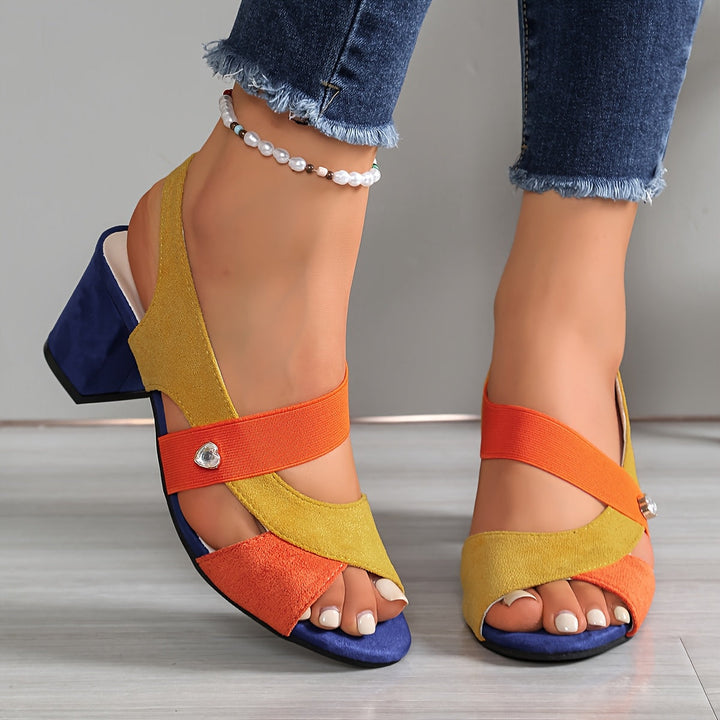 Sofia | Sandales Orthopédiques Élégantes Colorées