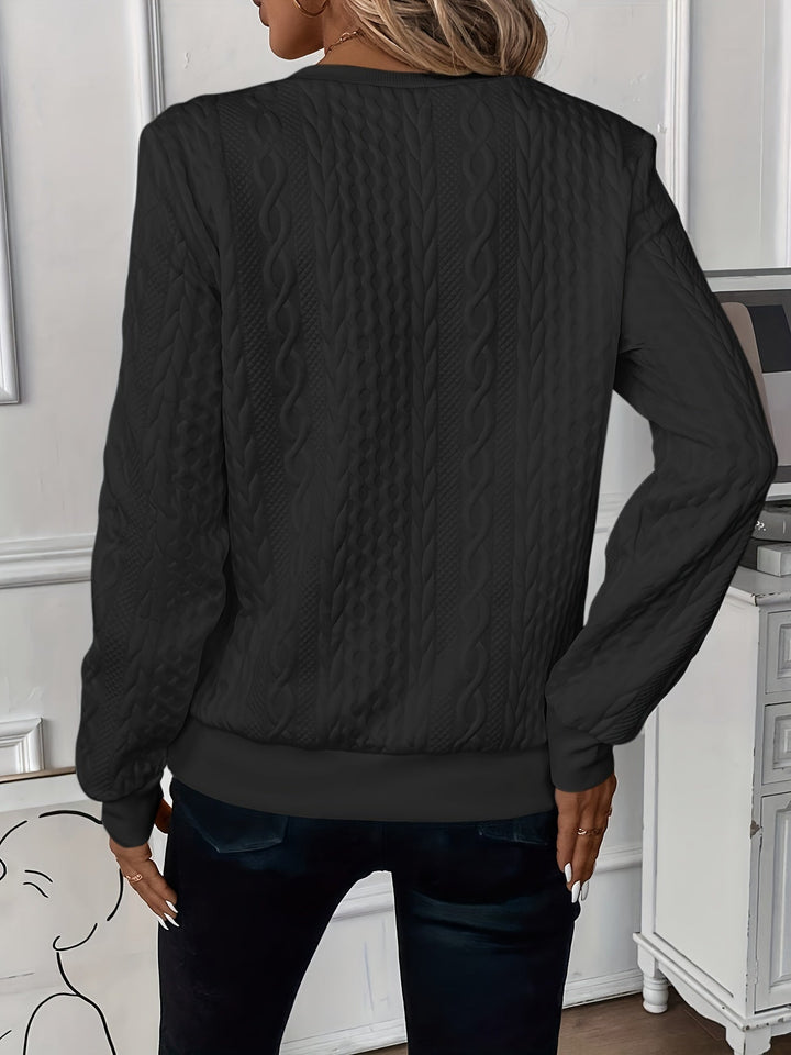 Emy | Pull Élégant Zippé
