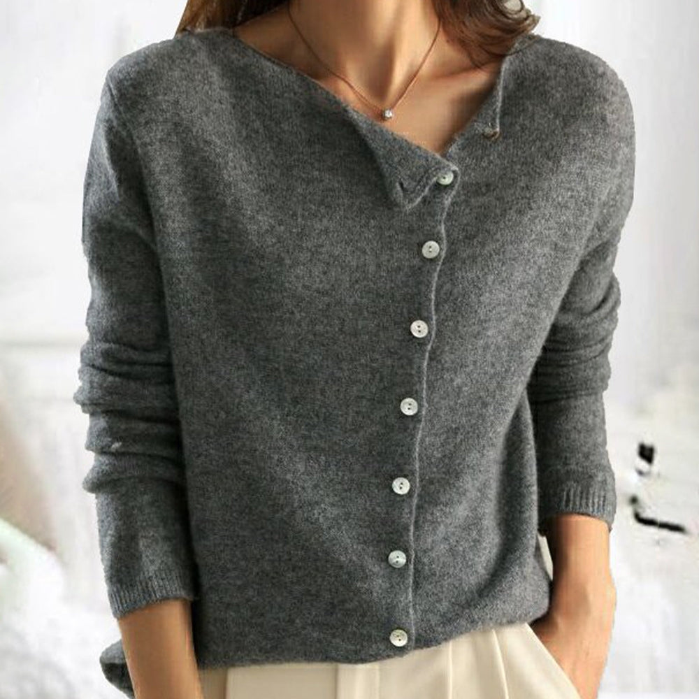 Shirley | Cardigan Élégant à Devant Ouvert