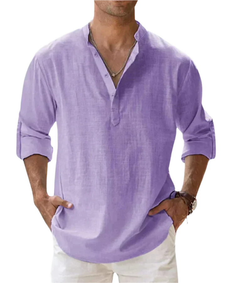 FLORENDO | CHEMISE EN COTON FIORENZO