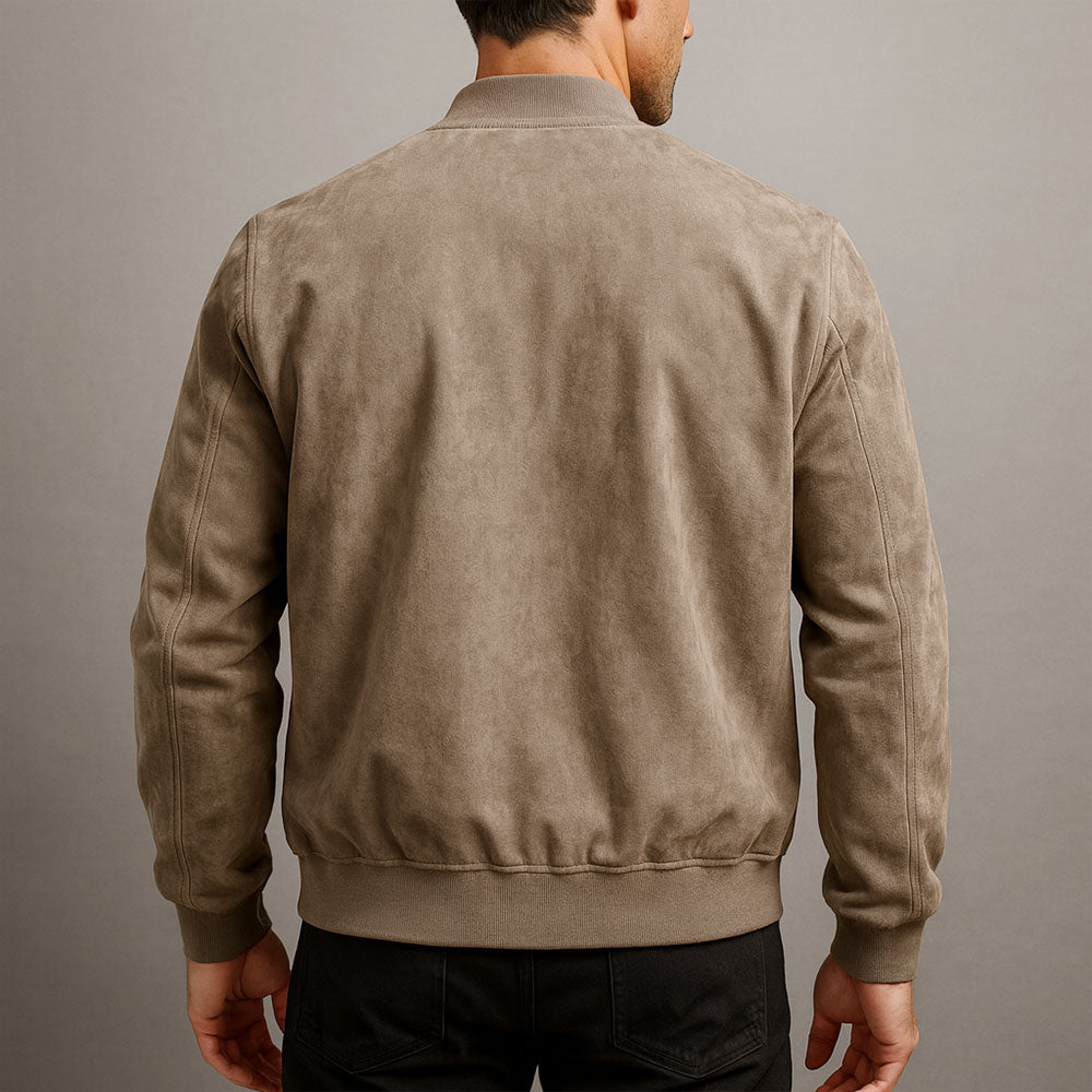 Darrell | Veste de Superposition Texturée et Structurée