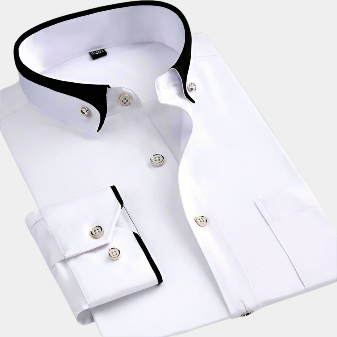 LENOIR | CHEMISE CLASSIQUE À MANCHES LONGUES
