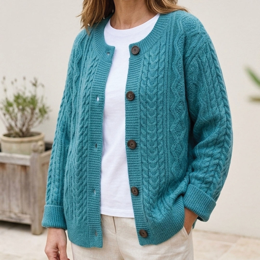 Audre │Cardigan Oversize pour Femmes