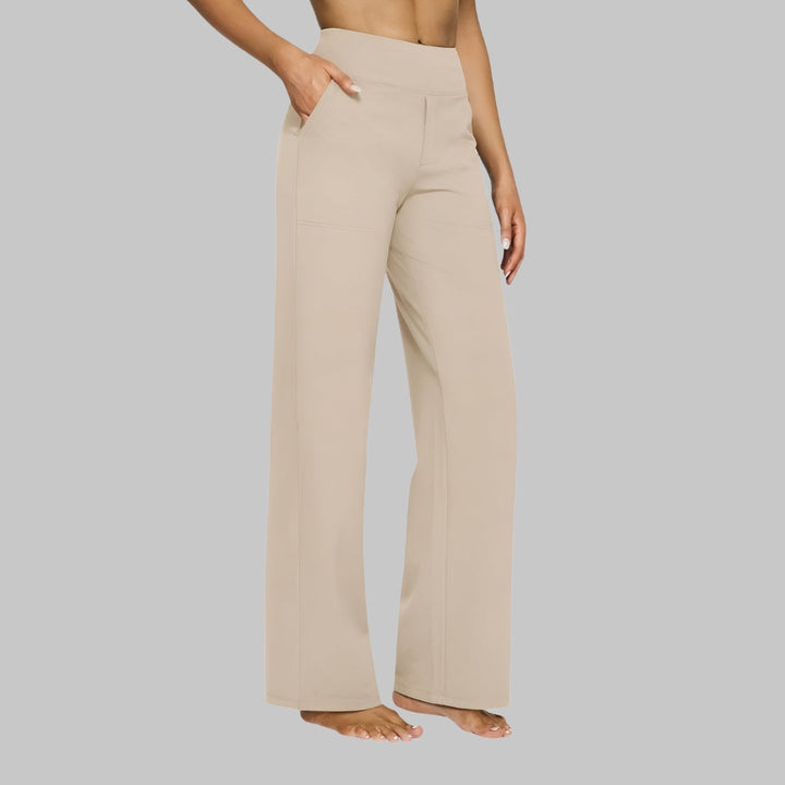 LANIE | PANTALON EXTENSIBLE ET CONFORTABLE