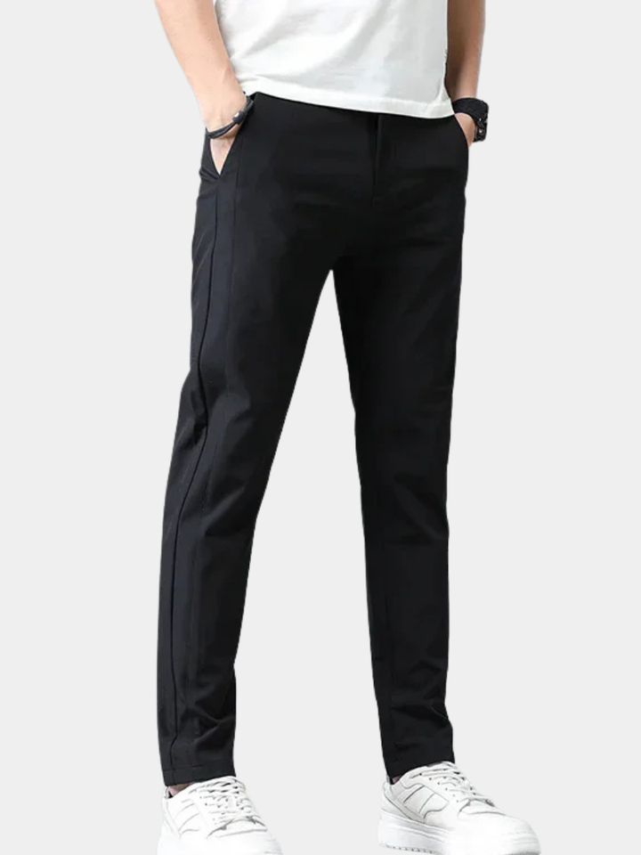 DALTON | PANTALON SLIMFIT ULTRA LÉGER POUR L'ÉTÉ ET LE SPORT