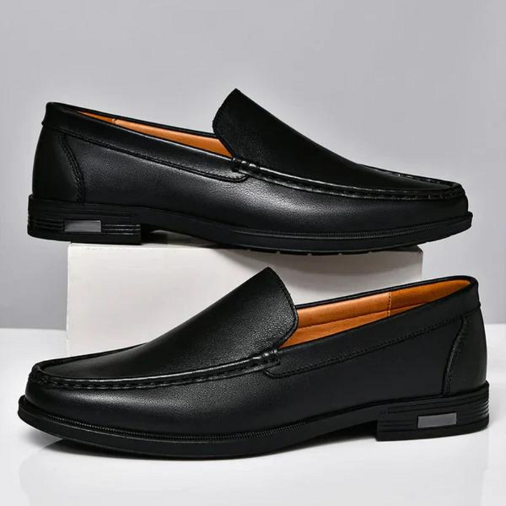 Gavin | Italiana Mocassins en Cuir Véritable
