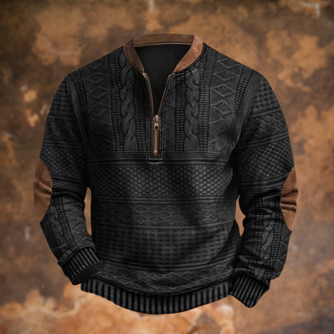 KYRIE | POLO ÉLÉGANT POUR HOMME POUR L'AUTOMNE