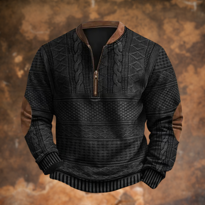 KYRIE | POLO ÉLÉGANT POUR HOMME POUR L'AUTOMNE