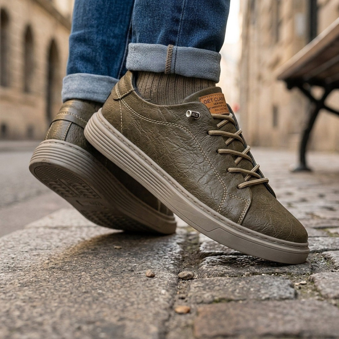 Gibson | Baskets en cuir et richelieus