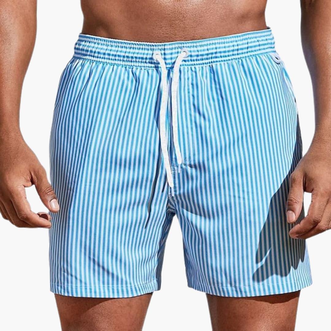 Lucas| Short de Bain Rayé