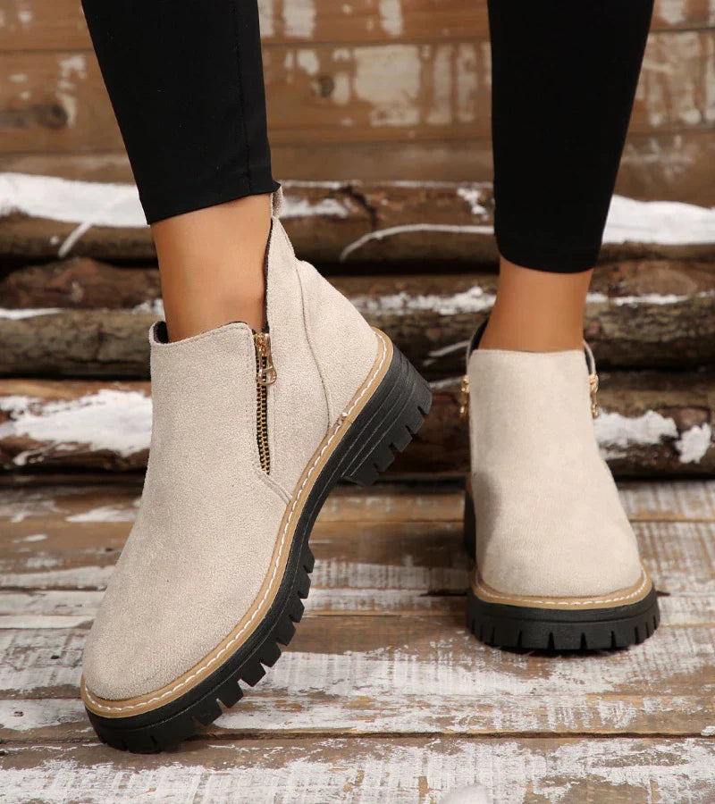 Jade | Bottines Tendance Élégantes