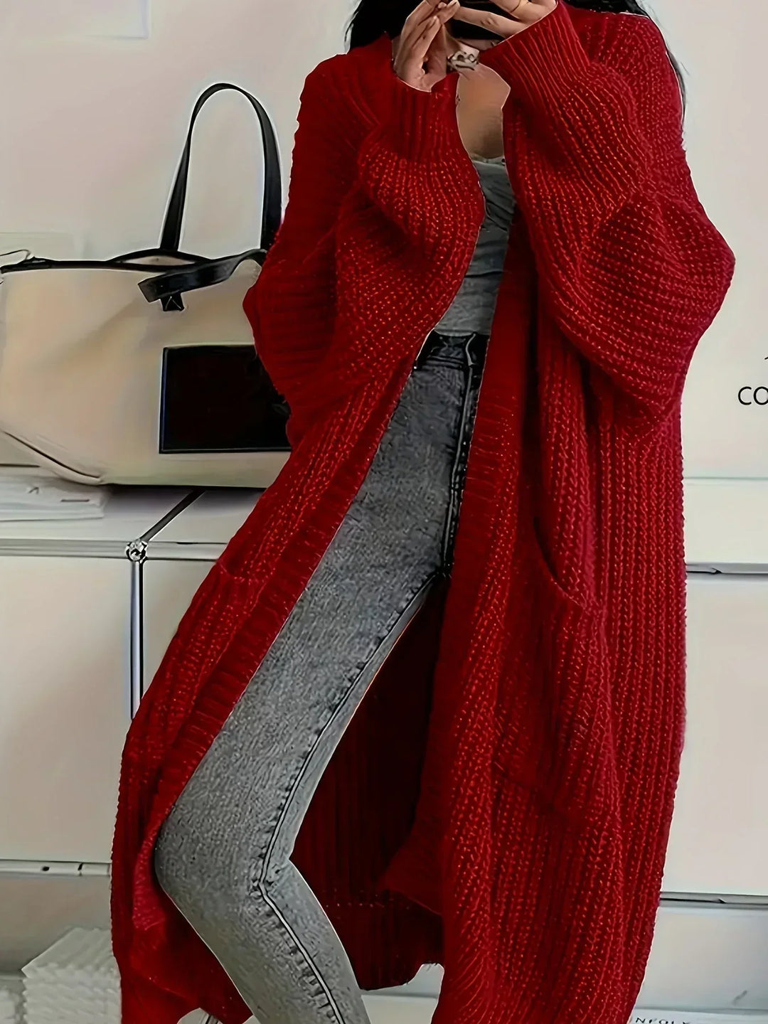 Allie | Cardigan Confort Oversize