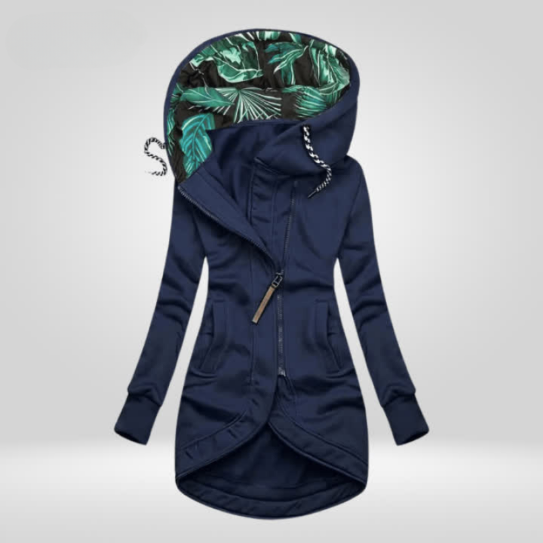 Ava | Manteau d'hiver Elégant et Résistant au Vent