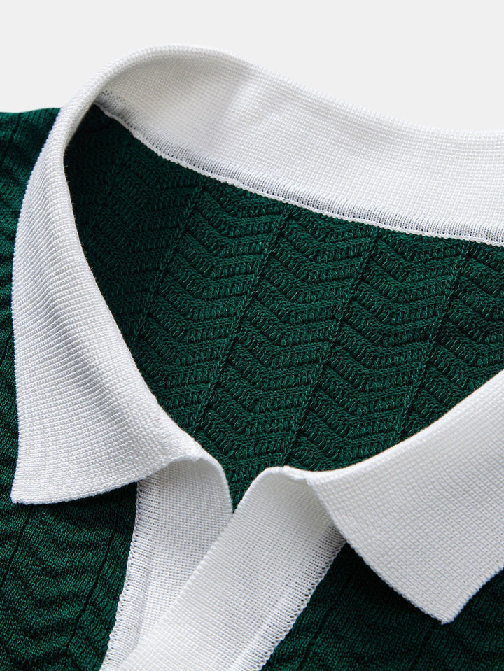 Tommy | Polo en Tricot