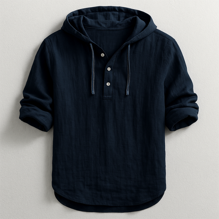 Troy | Chemise de Luxe Avec Capuche