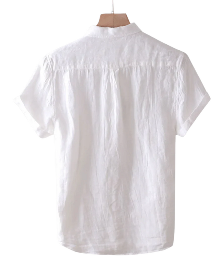 PETER | CHEMISE D'ÉTÉ EN LIN DE LUXERE
