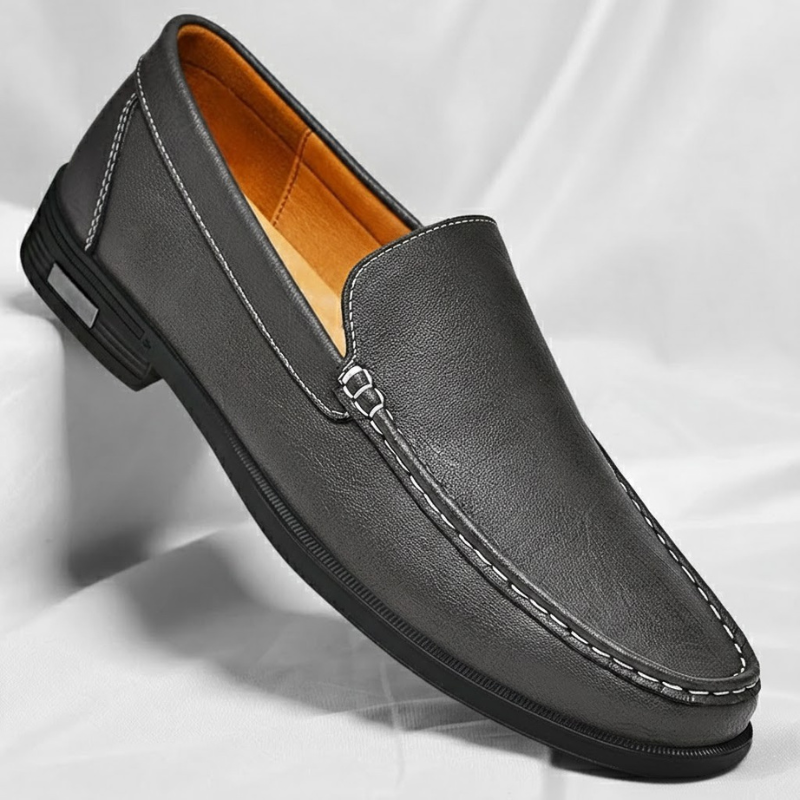 Gavin | Italiana Mocassins en Cuir Véritable