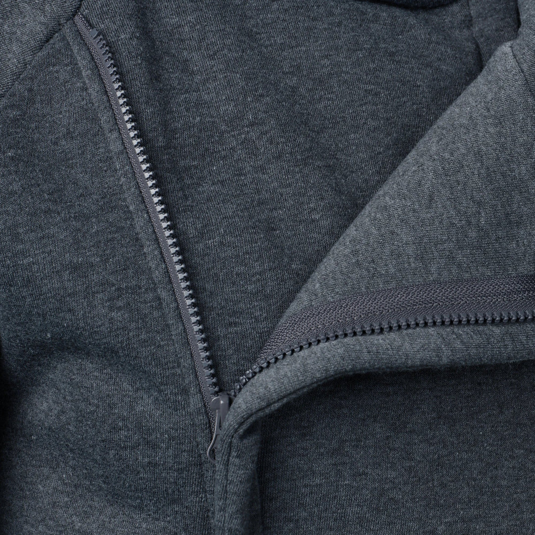 JOSE | SWEAT À CAPUCHE ZIPPÉ CROISÉ