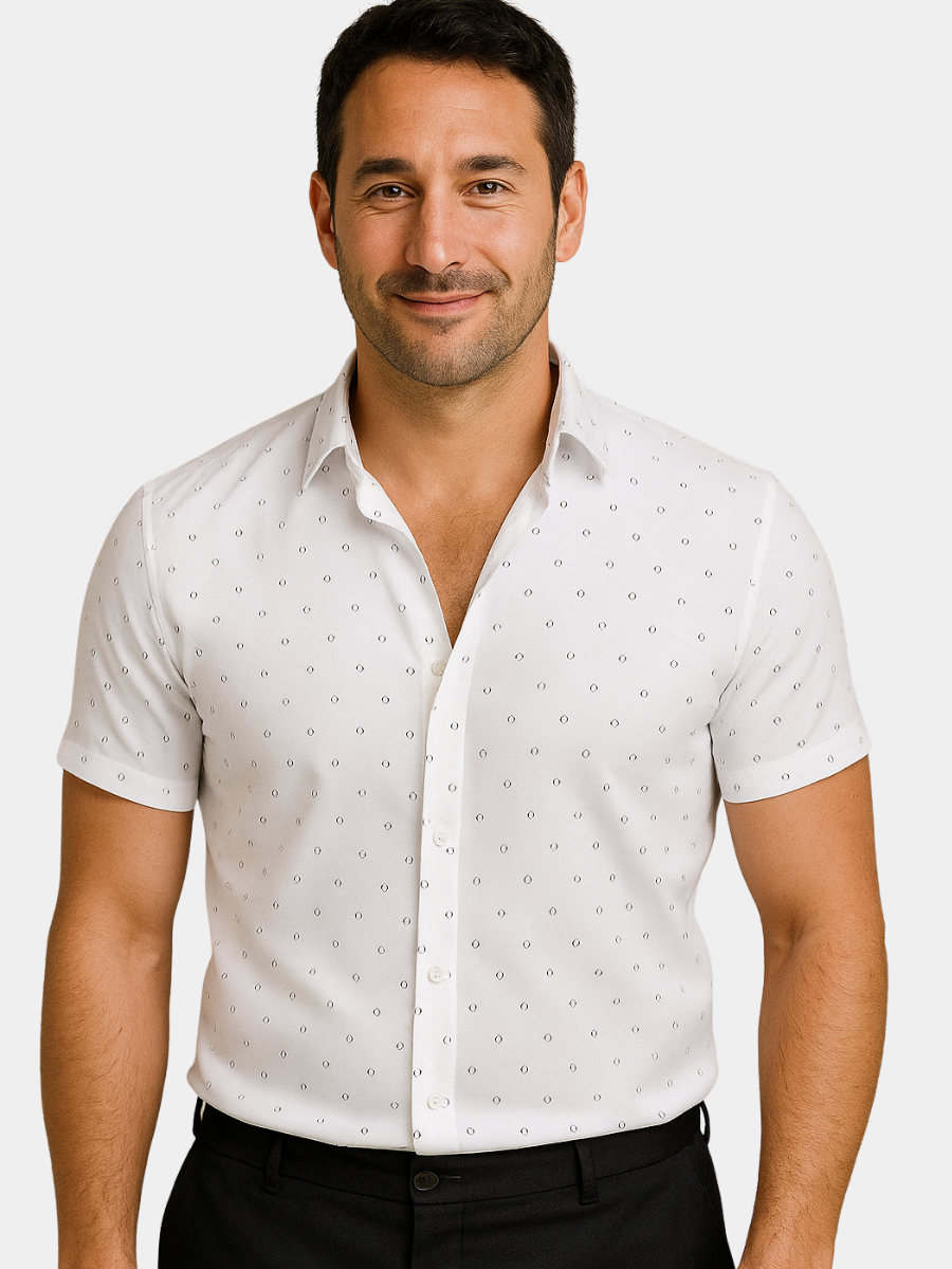 JERRY | CHEMISE D'ÉTÉ AVEC IMPRIMÉ