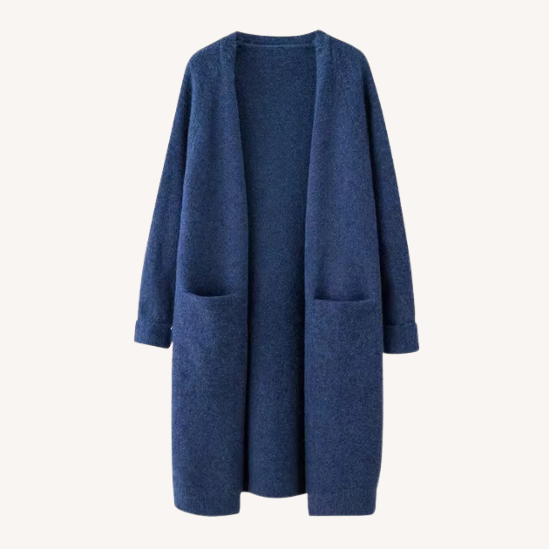 Franzine | Cardigan Longline Chic et Confortable