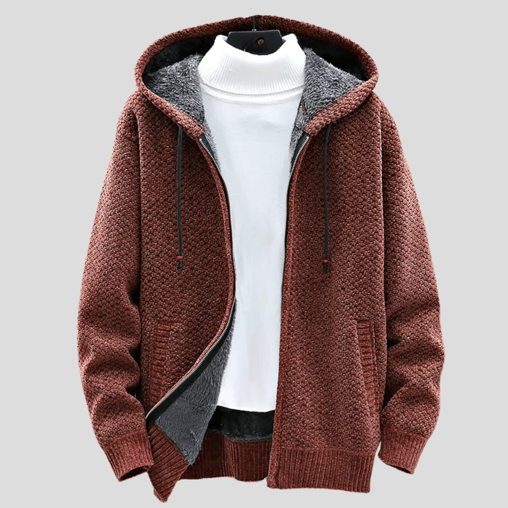 TONY | VESTE ÉLÉGANTE AVEC CAPUCHE