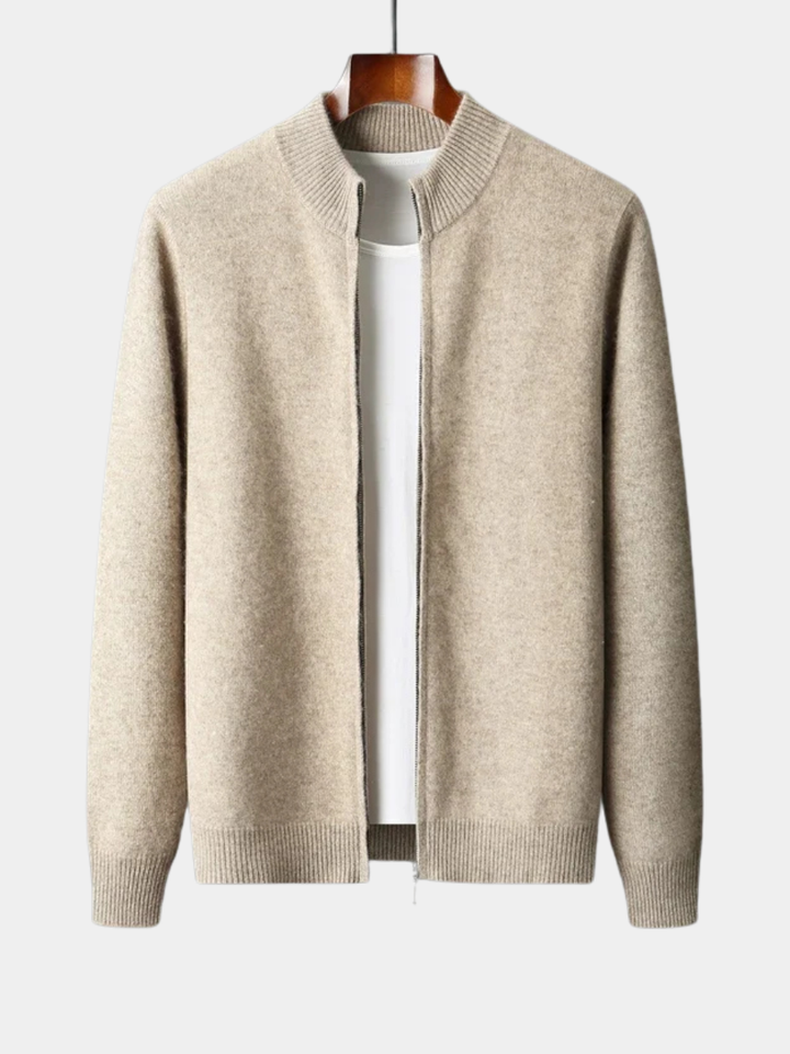 ARVIN | GILET DE LUXE EN LAINE DE CACHEMIRE PREMIUM