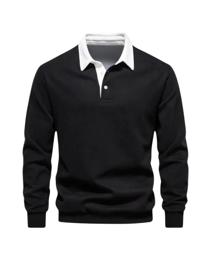 LIEM | PULL POLO DÉCONTRACTÉ