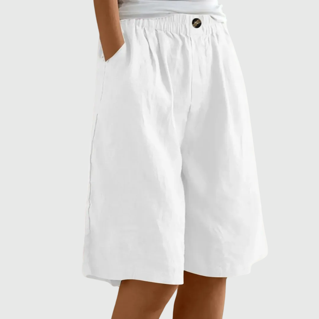 Ella | Shorts Amples Taille Élastique
