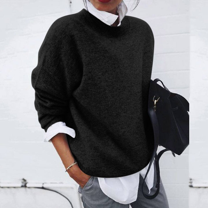 Julie | Pull Doux et Élégant en Tricot