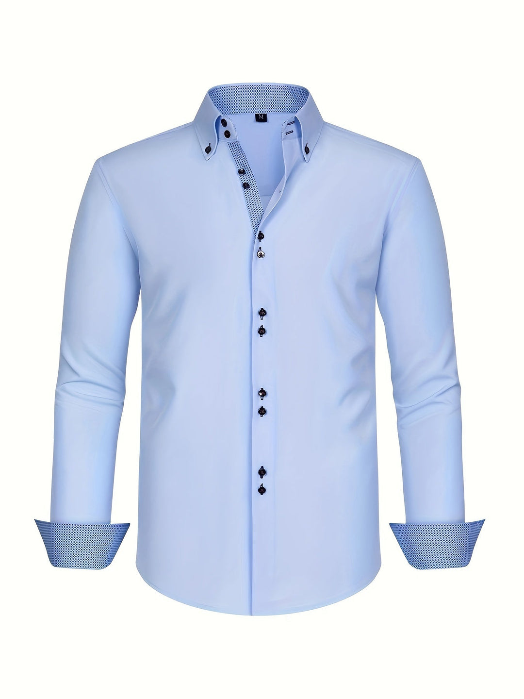 SONNY | CHEMISE ÉLÉGANTE LÉGÈRE AVEC DÉTAILS CONTRASTÉS
