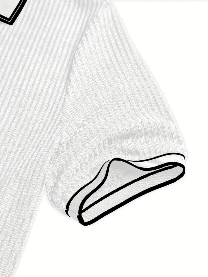 RODNEY | POLO STRUCTURE SUR MESURE, ÉLÉGANCE MÉDITERRANÉENNE